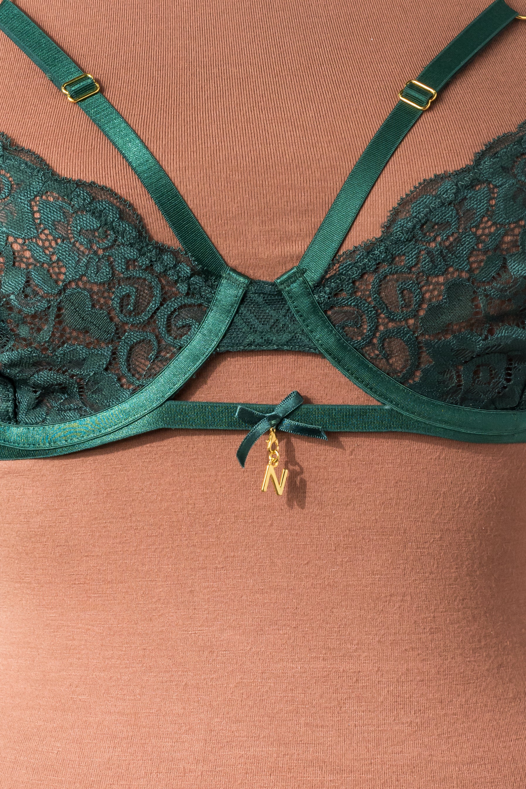 Initial Lingerie Charm - Image 5