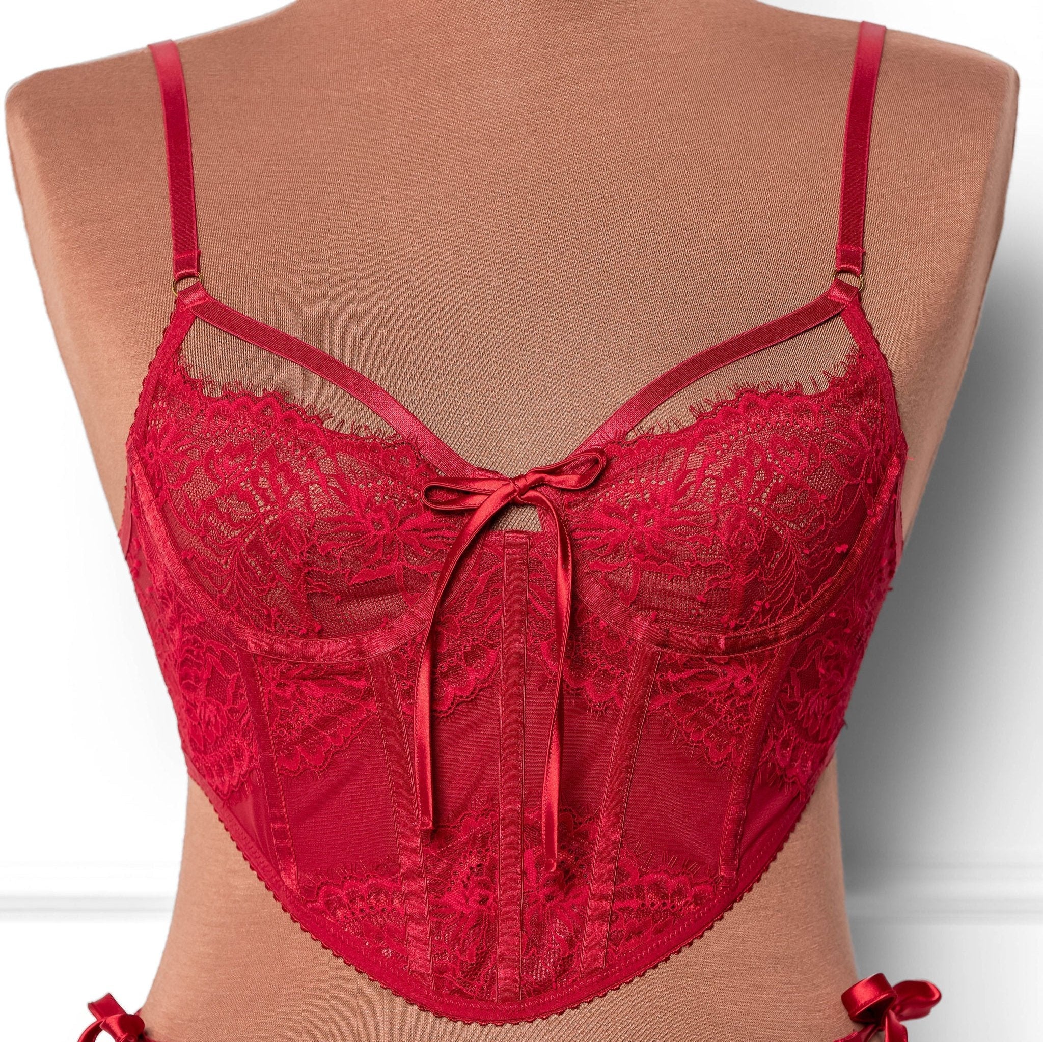Red-Hot Lingerie
